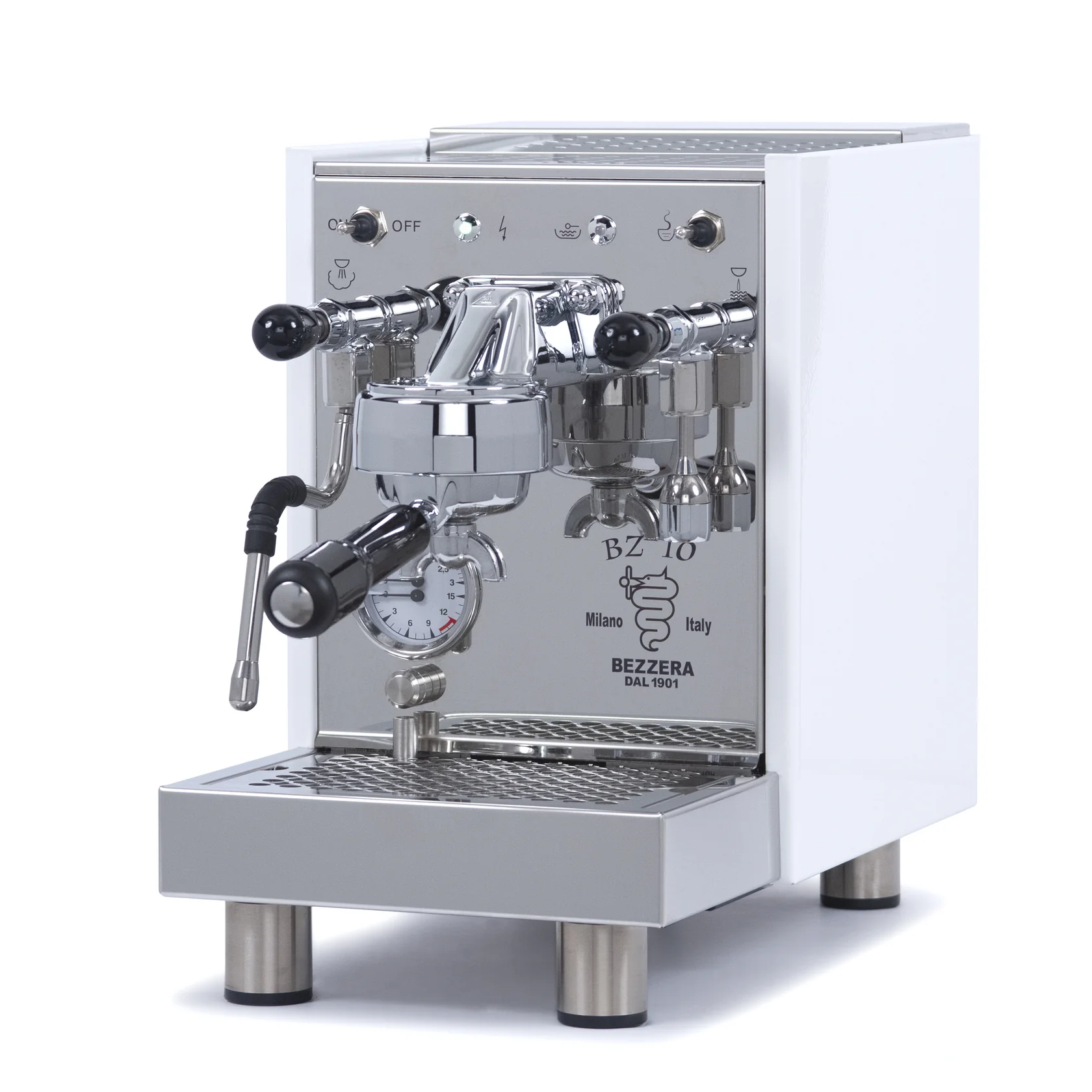 Bezzera BZ10 Bianco Espresso Machine - Salespressocoffee.com